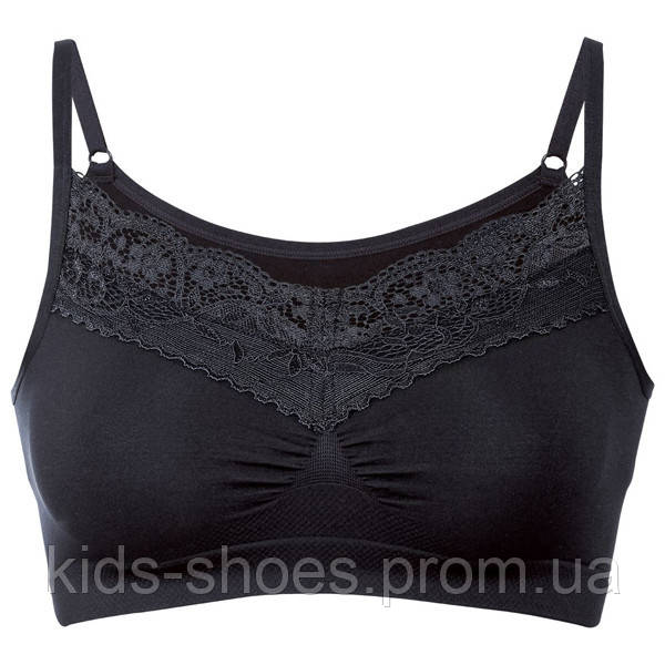 Жіночий м'який мереживний бюстгальтер топ M безшовний Esmara Lingerie