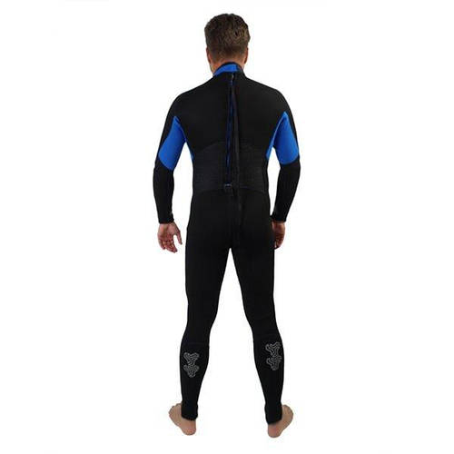 Купить Гидрокостюм мужской Aqua Lung Bali 3 mm, Черно/Синий, Для ...