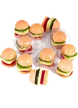 Набір Trolli Party Burger Minis 150g, фото 2