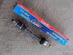 Купить Полуось в сборе левая короткая ВАЗ 2108-21099 2113-2115 Euroex ...