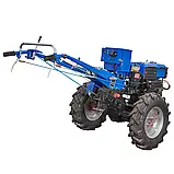 Мотоблок Кентавр МБ1012ДЕ без фрези (Заводське паковання), фото 5