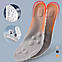 Устілки еластичні для взуття унісекс 1 пара жовтогарячий колір розмір 39-42 Код 64-0006, фото 6