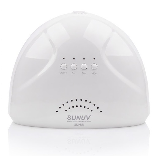 Лампа для сушки ногтей SUNUV Sun One(белая) Оригинал, LED+UV, 48W/24W. - фото 5 - id-p724389373