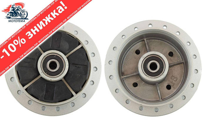 Купить Ступица колеса заднего на мопед Deltа ( Дельта) KOMATCU (mod.A ...