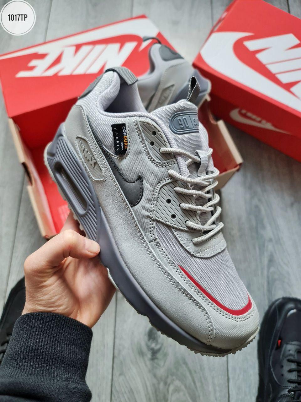 Nike air max 90 grey hot sale suede