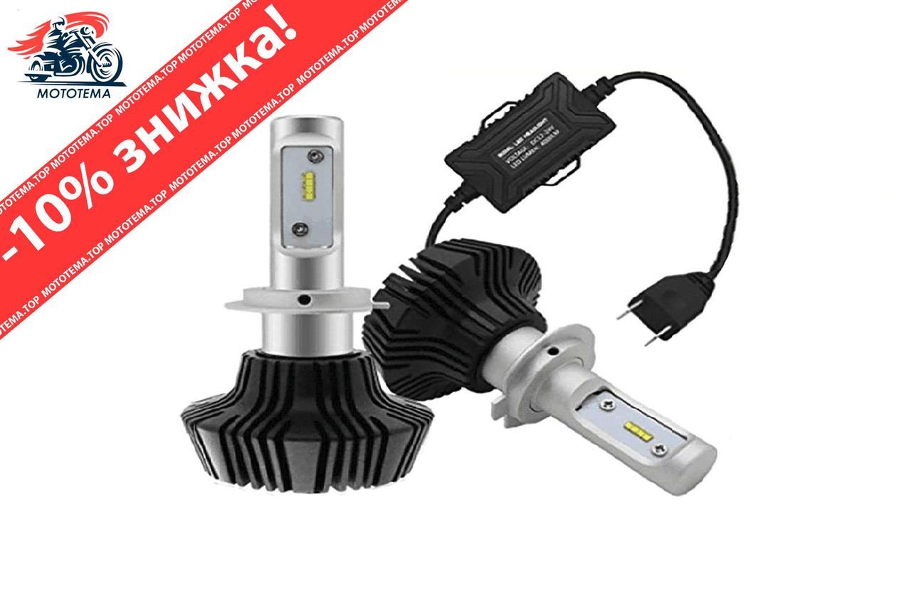 Діодні лампи автомобільні (12V-24V, 4000 LUMENS, TEMPERATURE: 6000K, POWER:36W)