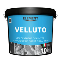 Штукатурка декоративная интерьерная для стен Element Decor Velluto