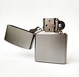 Запальничка Zippo 205 Reg Satin Chrome, фото 6