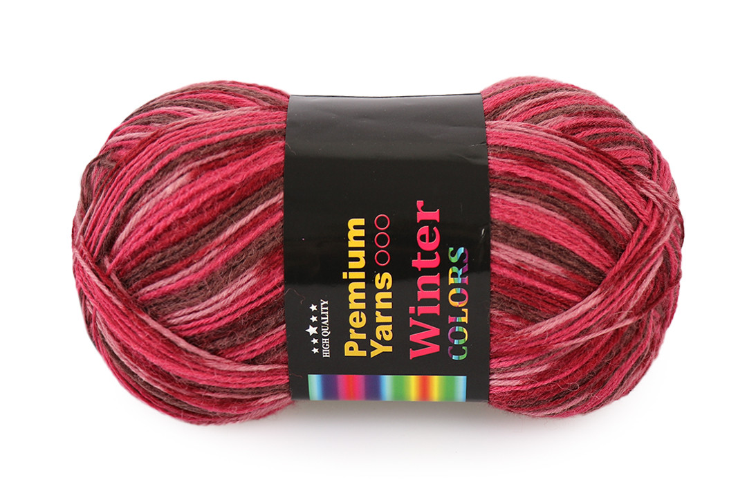 Premium Yarn Winter Colors, №805