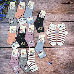 Дитячі весняні шкарпетки "Фена" для дівчинки Розмір: 30- 35 (04017-3)