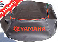 Чехол сиденья Yamaha ( Ямаха) скутер JOG ( Джог) SA 01/04/08/12 (кожвинил, кант, надпись YAMAHA) (EURO)
