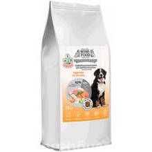 Home Food DOG ADULT MAXI Здорова шкіра та блиск шерсті «Індичка та Лосось» 10 кг