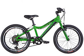 Велосипед AL 20" Formula ACID Vbr рама — 2022 (зелений)