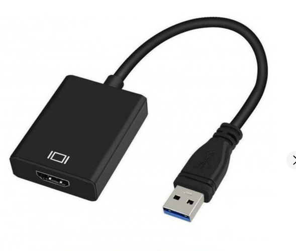 Купить Переходник для комп. USB на HDMI адаптер для подкл. HDMI to USB ...
