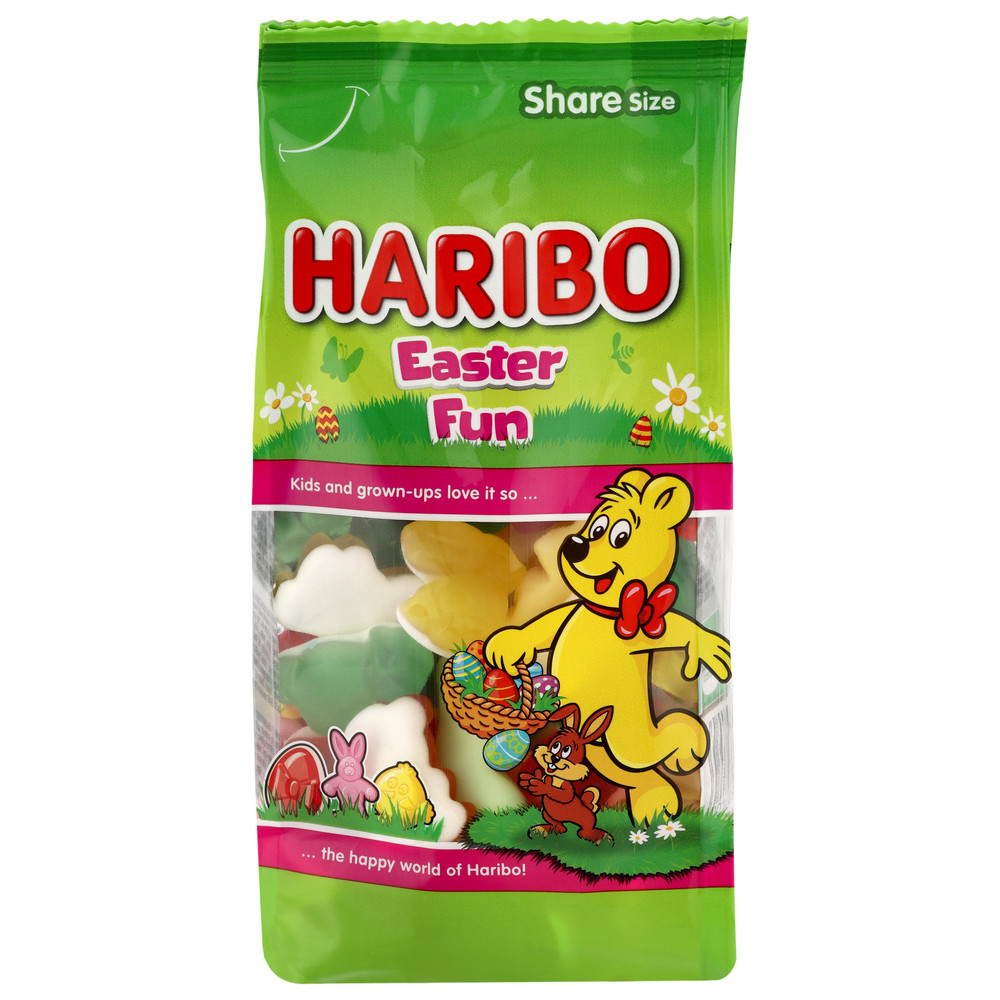 Желейні цукерки Haribo Easter Fun 300g