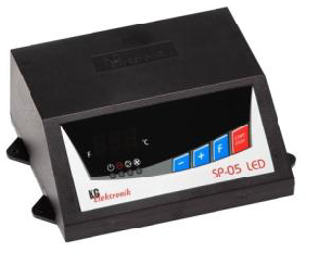 Регулятор температуры котла KG Elektronik SP-05 LCD, фото 2