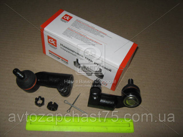 Наконечники кермові ваз 1117, 1118, 1118, комплект 2 штуки, Дорожня карта, Харків, фото 1