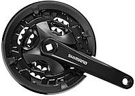 Шатун AL L170мм 22-36T SHIMANO FC-MT101-B2 под квадрат (черн.)