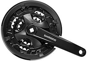 Шатун AL L170мм 22-36T SHIMANO FC-MT101-B2 под квадрат (черн.)