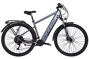 Електровелосипед 29" Leon MATTERHORN рама-19" 500Вт редуктор 48В. дисплей, САП, 13.4Ач вбудована батарея,