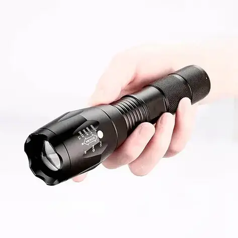 Ліхтар ручний X-Balog BL-1831-T6 (220 В і 12 В) BF, фото 1
