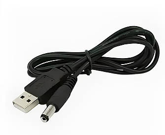 Кабель живлення для роутера 5V від павербанка USB-DC/Шнур для вайфай роутера BF