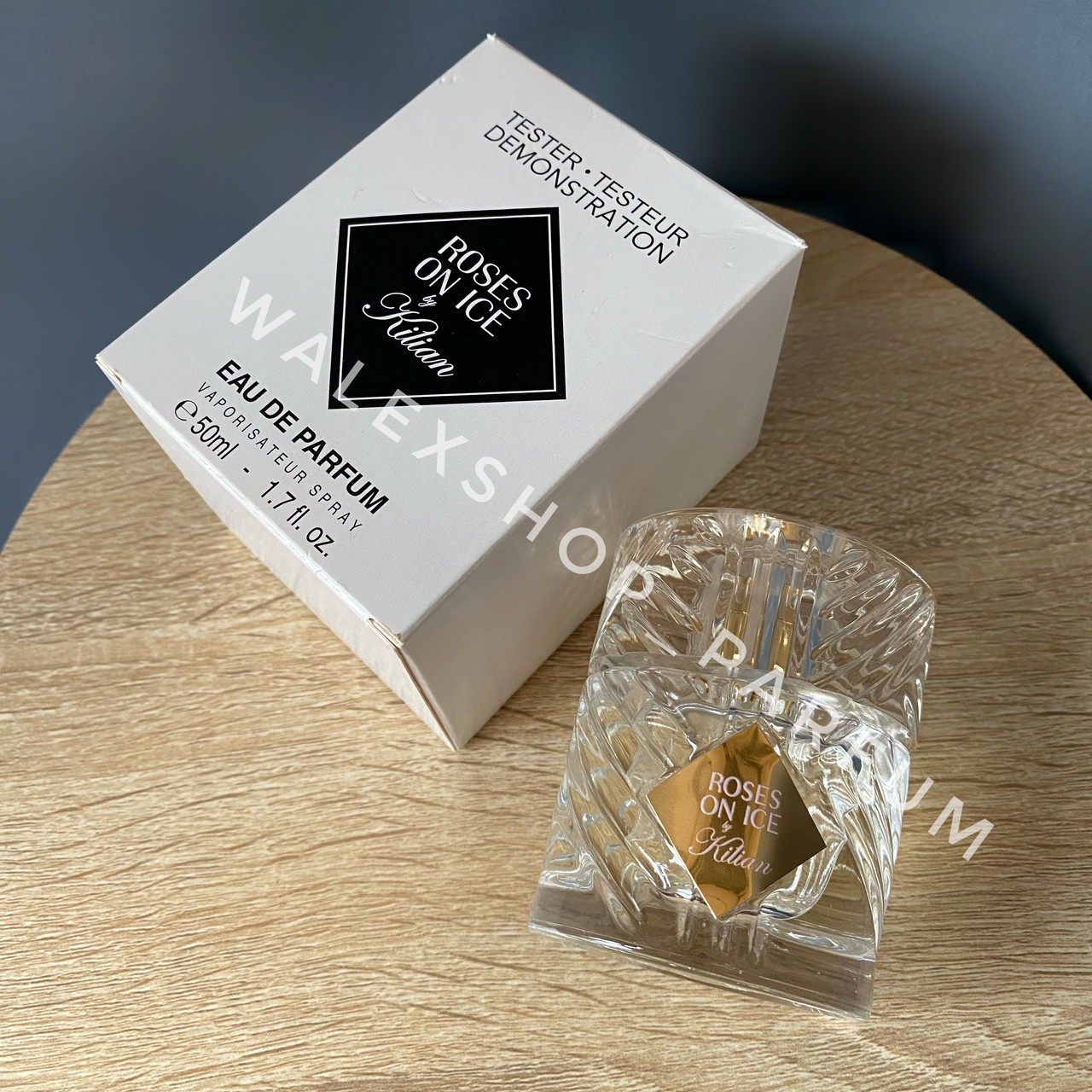 Духи Унісекс Kilian Roses On Ice (Tester) 50 ml Килиан Розе он Айс (Тестер) 50 мл, фото 1