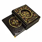 Книга шкіряна Таємні товариства, союзи та ордени 2 томи, фото 3