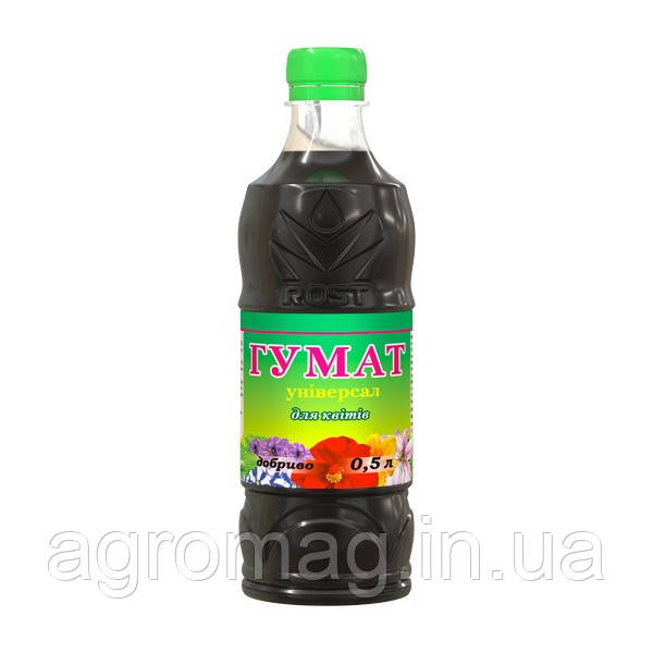 Гумат квіти 0,5 л