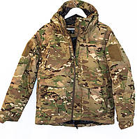 Куртка тактична зимова військова Call Dragon S мультикам чоловіча з капюшоном та кишенями