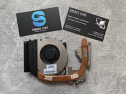 Вентилятор кулер термотрубка для ноутбука Lenovo IdeaPad U400 | 60.4PJ03.002