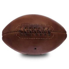 М'яч для американського футболу VINTAGE Mini American Football F-0263 коричневий Код F-0263