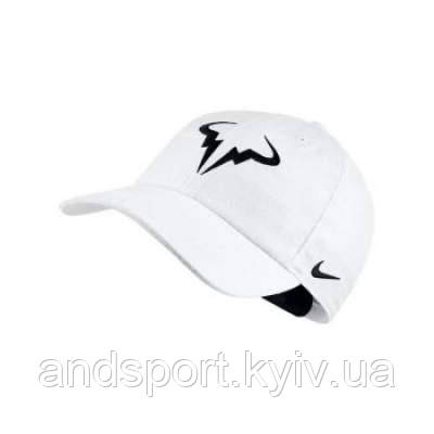 Кепка Nike Rafa arobill h86 white/black, фото 2