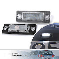 LED подсветка номера VW Caddy Jetta Touran T5 T6