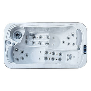 Гідромасажний басейн IQUE Capri 2100-CDL-BP (WiFi) (212х112х74), фото 2