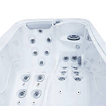 Гідромасажний басейн IQUE Capri 2100-CDL-BP (WiFi) (212х112х74), фото 3