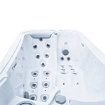 Гідромасажний басейн IQUE Capri 2100-CDL-BP (WiFi) (212х112х74), фото 4