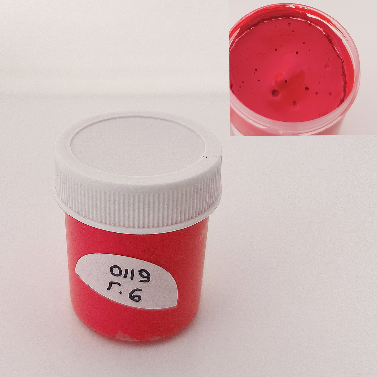 Професійна гуашева фарба Тесс 35 мл "Червона світла"