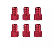 Перехідник Presta/Shreder, червоний