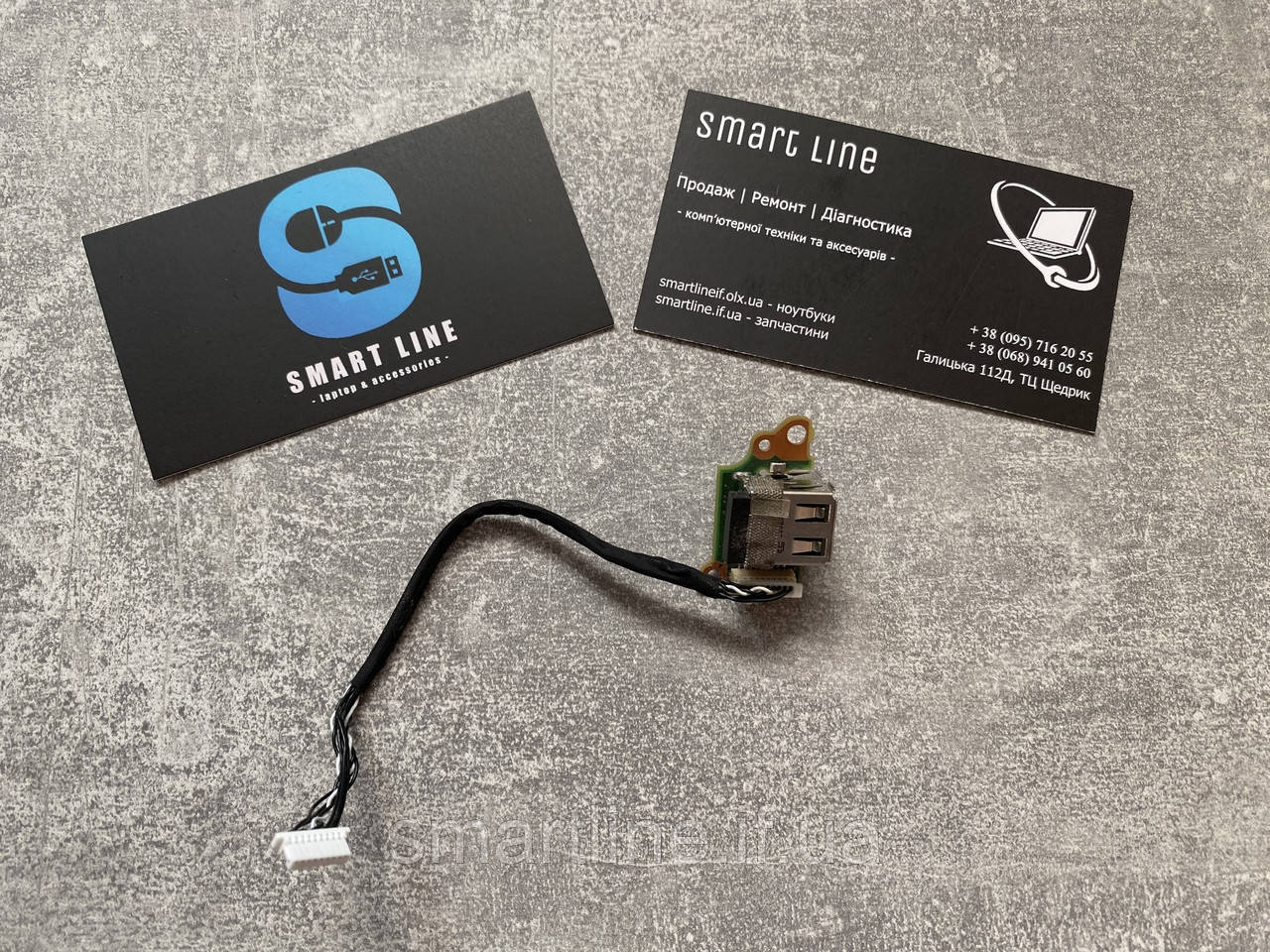 Додаткова плата USB для ноутбука Fujitsu Lifebook S760 | CP44849, фото 1