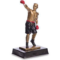 Статуэтка (фигурка) наградная спортивная Бокс Боксер C-4324-A8 (р-р 22х13х9 см) Код C-4324-A8