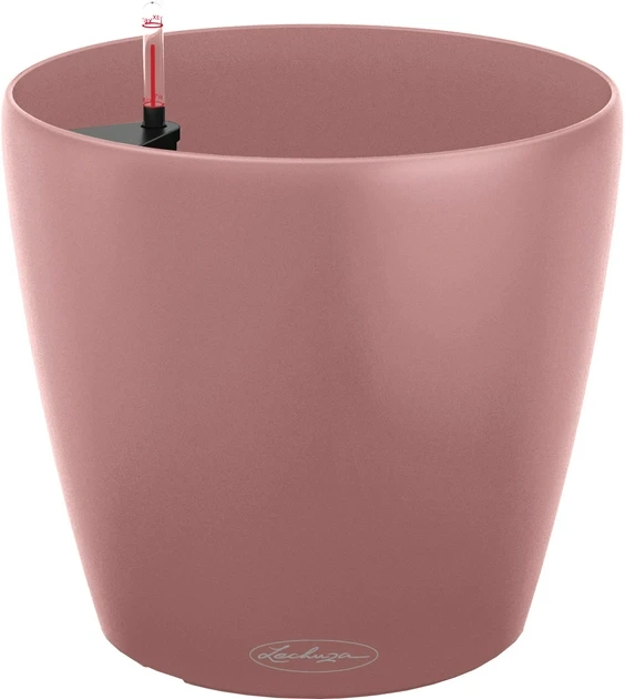 Вазон Classico Color 35 рожевий Lechuza