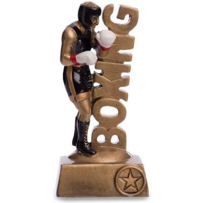 Статуетка (фігурка) нагородна спортивна Бокс Боксер C-3229-B8 (р-р 19х9х5 см) Код C-3229-B8