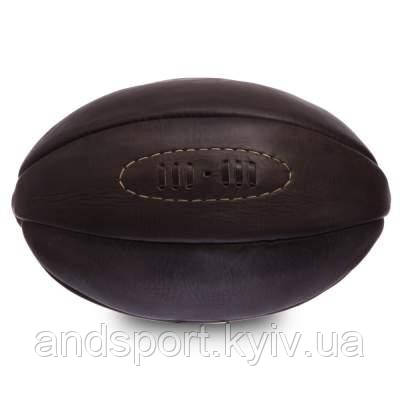 М'яч для регбі Composite Leather VINTAGE Ruggby ball F-0267 Код F-0267, фото 2