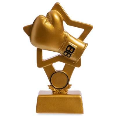 Статуетка (фігурка) нагородна спортивна Бокс Боксерська рукавичка C-1512-B5 (р-р 18х11,5х5 см) Код C-1512-B5