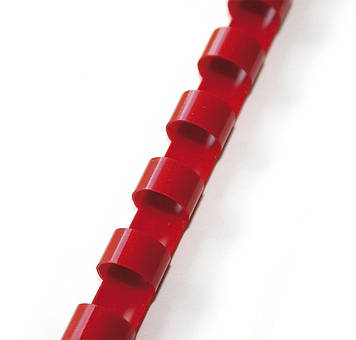 Пластикові пружини червоні Ф 6 мм, пак 100 шт.