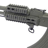 Роз'єм під швидкознімну QD-антабку DLG TACTICAL на планки Пікатінні та Вівер, фото 7