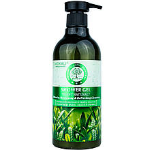 Гель для душу Wokali Prof Shower Gel Plant Natural Green Tea WKL172 550 мл