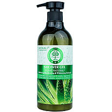 Гель для душу Wokali Prof Shower Gel Plant Natural Aloe Vera WKL089 550 мл