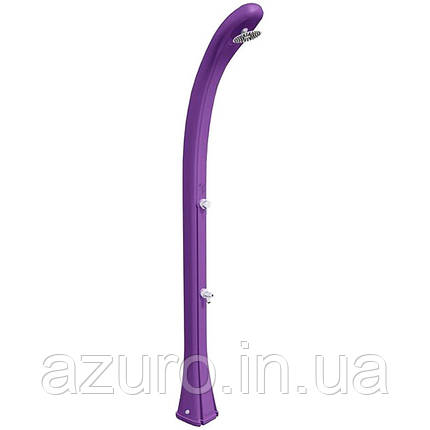 Душ сонячний Aquaviva So Happy з мийкою для ніг, фіолетовий DS-H221VO, 28 л, фото 1